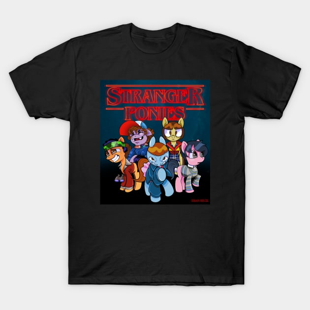 Stranger Ponies T-Shirt by SeanB1